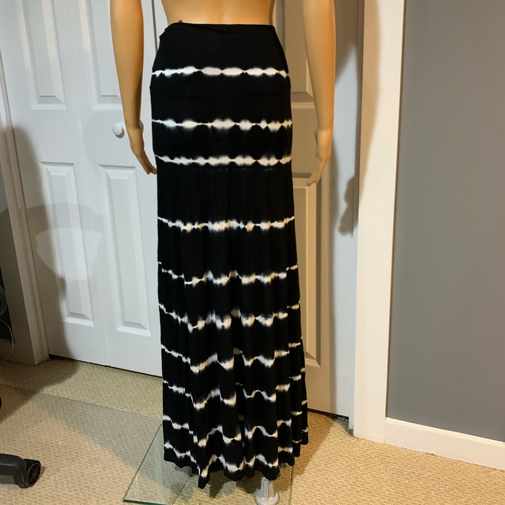 INC Tie-Dyed Convertible Dress/Skirt - Picture 4 of 8